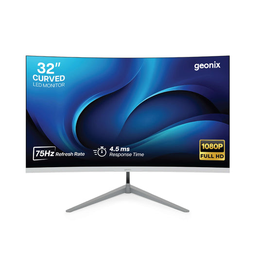 Argon 32" 80.01 CM LED Curved Monitor