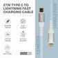 eForce I13 27W Type-C to Lightning Fast Charging Cable