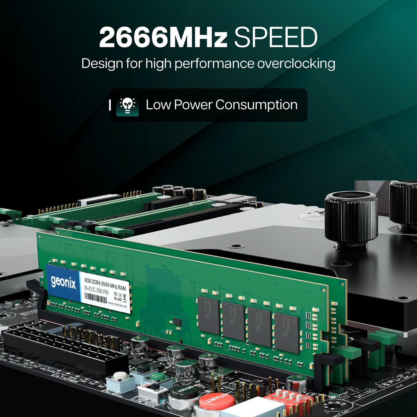 Geonix 8GB DDR4 2666MHz Desktop RAM