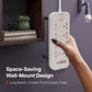 PowerSpan U8 with 8 Universal Socket & 4 USB 2 Type C Port (White)