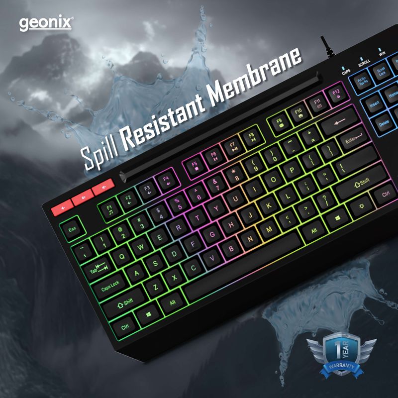 Cruiser K2 Multi Function Gaming Keyboard – Geonix