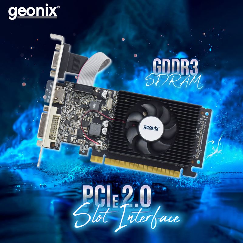 GEONIX GEFORCE GT 610LP 2GB DDR3