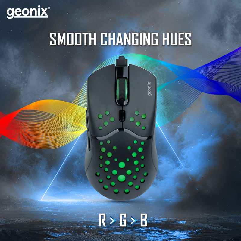 Geonix VIGOR R5 (Wired Mouse)