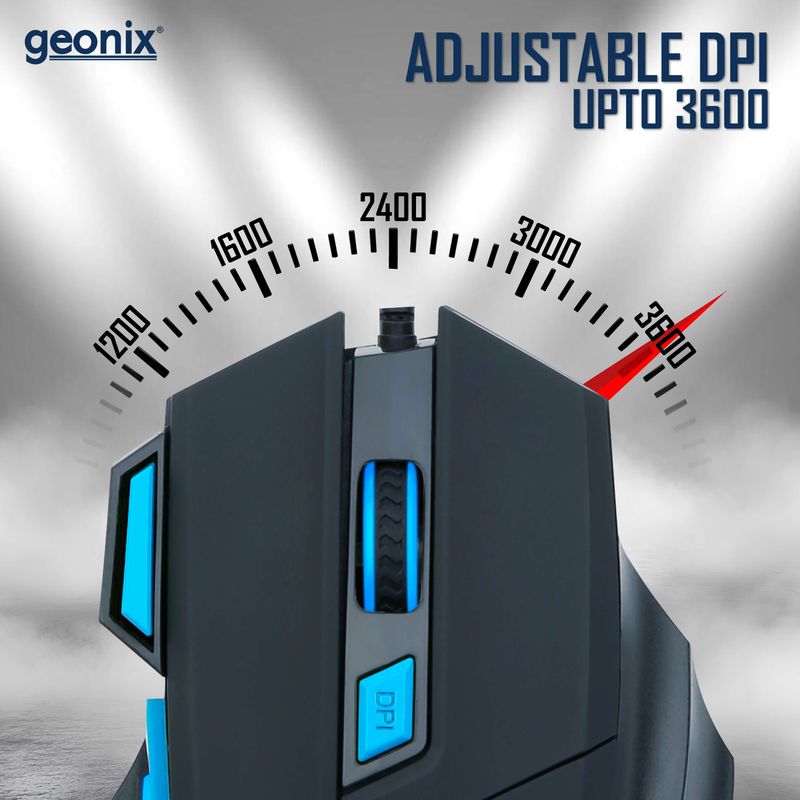 Geonix VIGOR R6 (Wired Mouse)