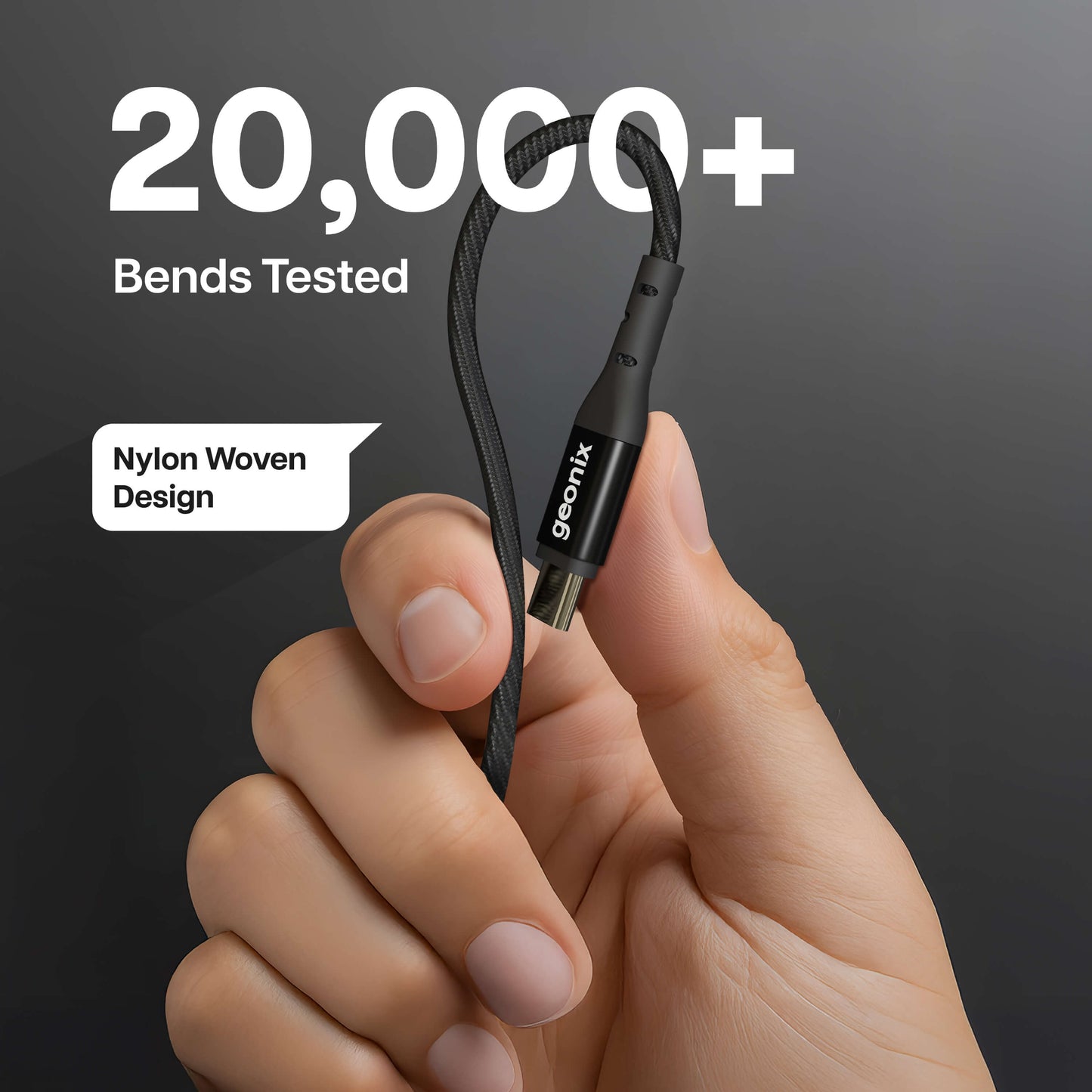 eForce C13 65W Type-C to Type-C Fast Charging Cable