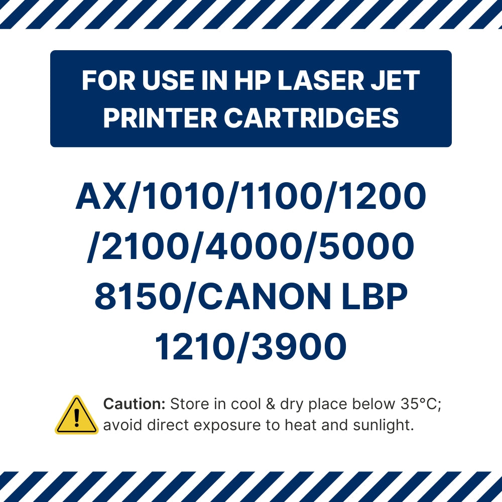Geonix 12A Ultra Dark Printer Toner Powder 100g
