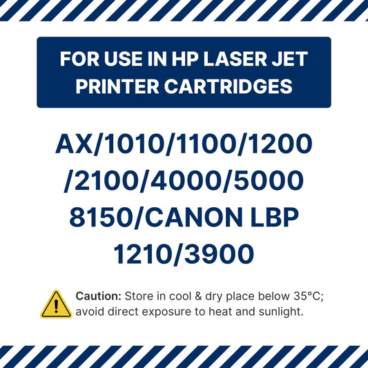 Geonix 12A Ultra Dark Printer Toner Powder 100g