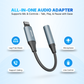 Lightning to 3.5mm AUX Female Converter Befit AX8