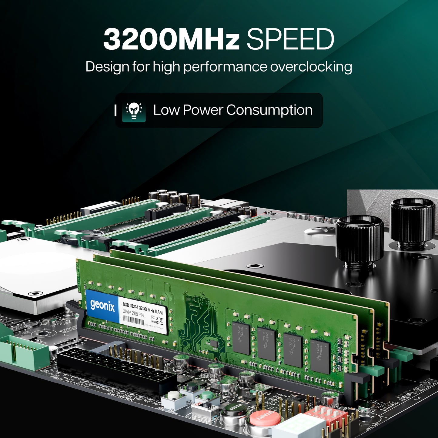 Geonix 8GB DDR4 3200MHz Desktop RAM