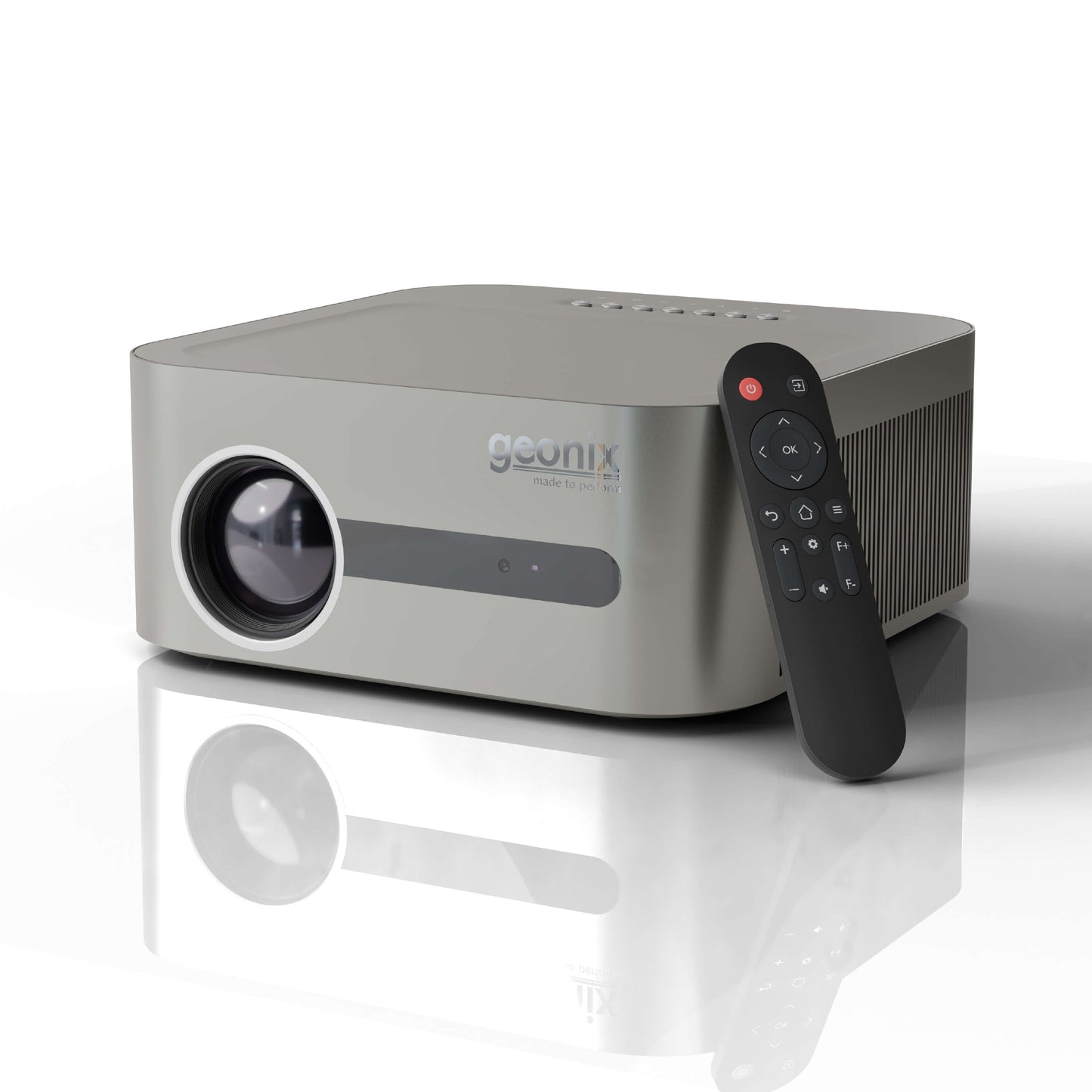 Portable Vista V10 Smart Projector 4K Full HD 1080P