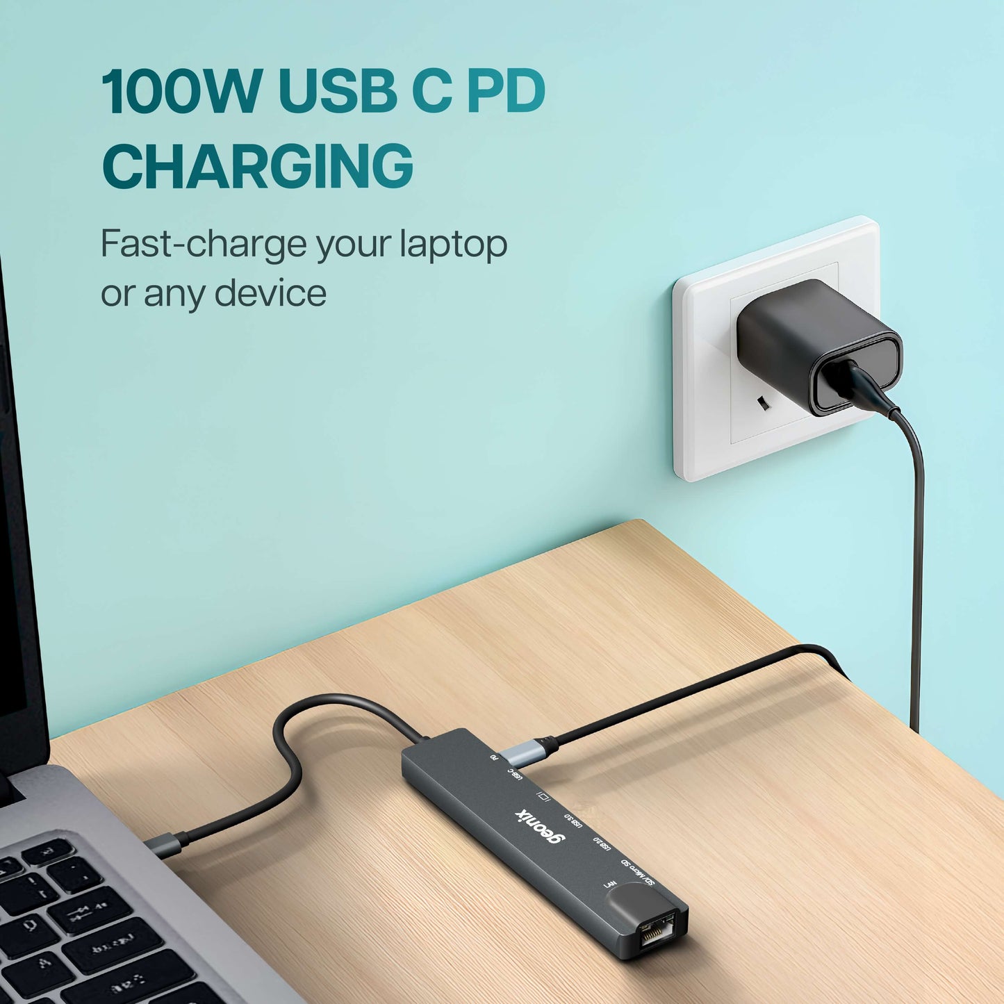 Befit CH8 8 in 1 USB C Multiport Adapter Hub