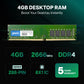 Geonix 4GB DDR4 2666MHz Desktop RAM