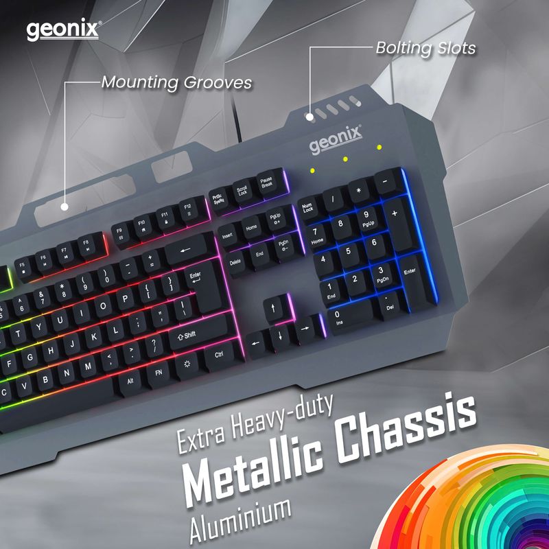 GEONIX CRUISER CX1 ( Wired K&B combo)