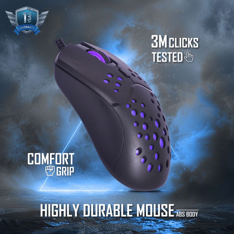 Geonix VIGOR R5 (Wired Mouse)