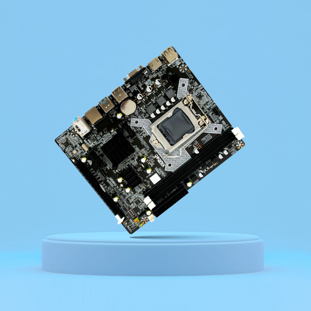 H81 D3 Motherboard: Fast, Durable, 16GB RAM – Geonix