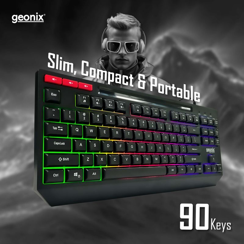 Geonix Cruiser K2(Wired Keyboard)
