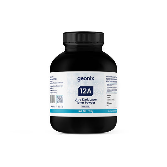 Geonix 12A Ultra Dark Printer Toner Powder 120g