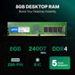 Geonix 8GB DDR4 2400TMHz Desktop RAM