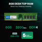 Geonix 8GB DDR4 3200MHz Desktop RAM
