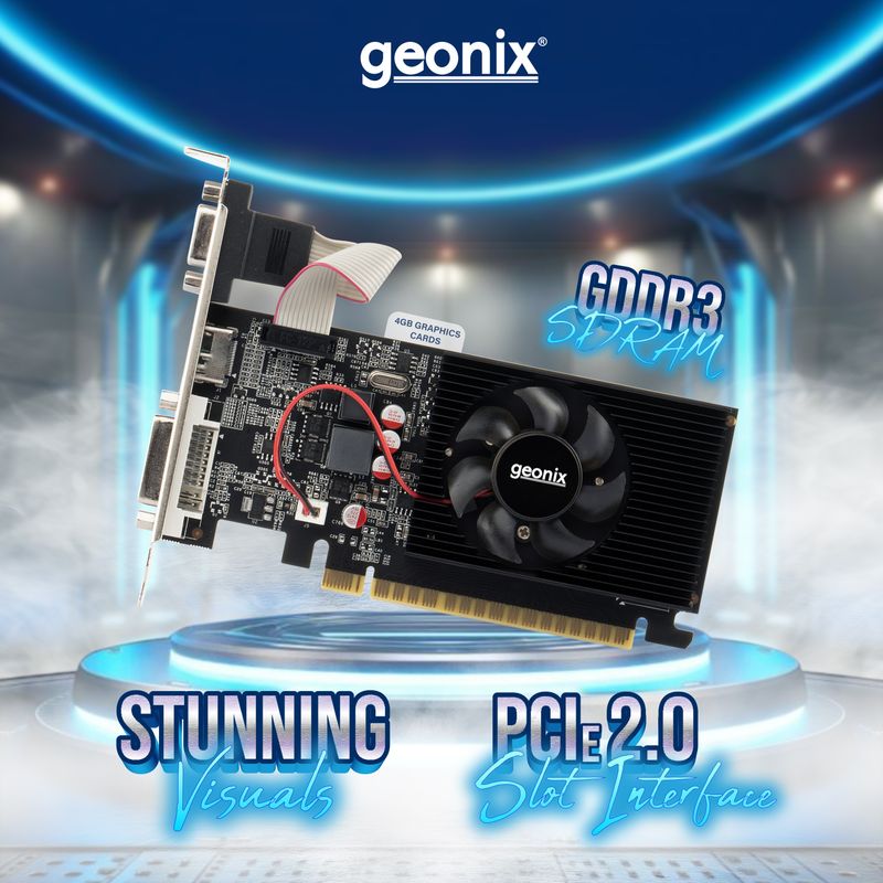 GEONIX GEFORCE GT 730LP 4GB DDR3
