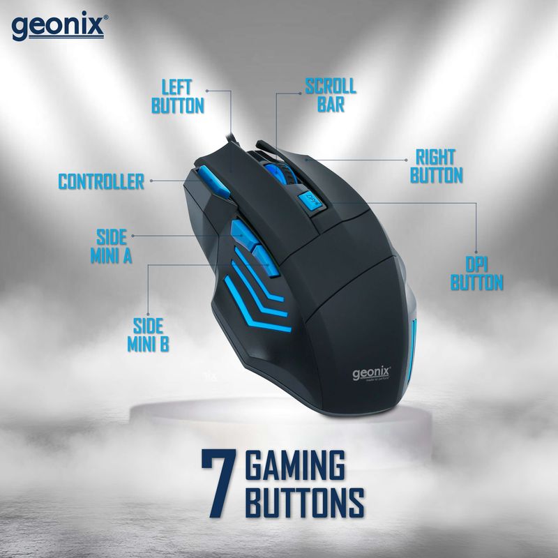 Geonix VIGOR R6 (Wired Mouse)