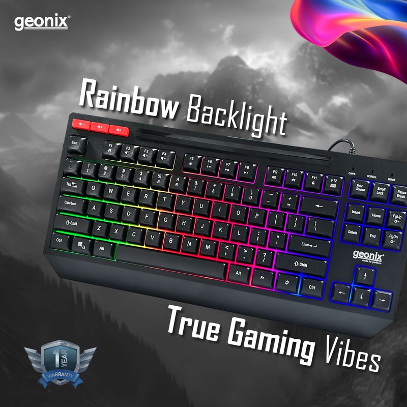 Cruiser K2 Multi Function Gaming Keyboard – Geonix