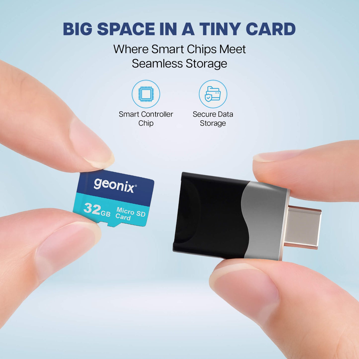 Geonix 32GB micro SD Memory Card