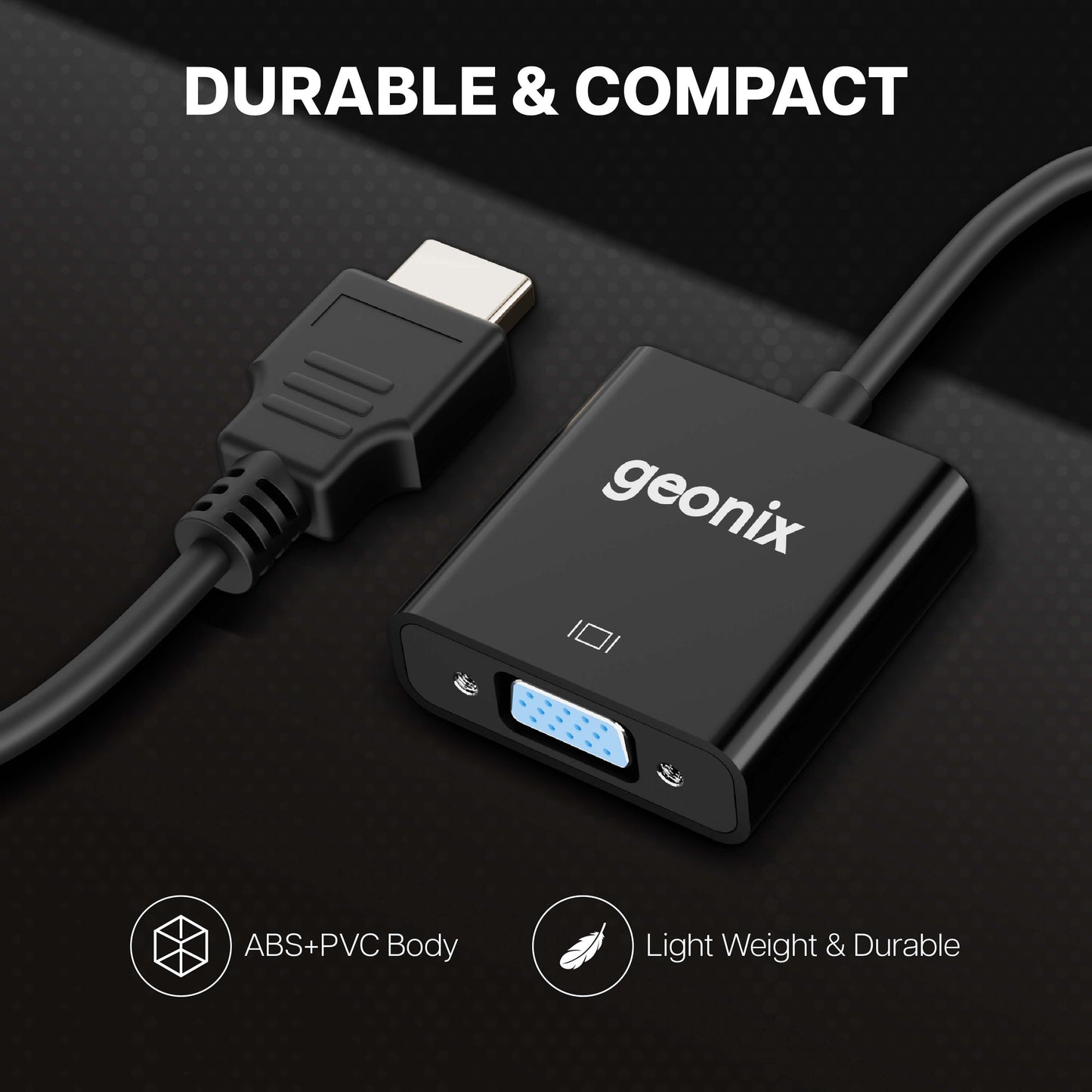 Befit HDV HDMI to VGA Adapter