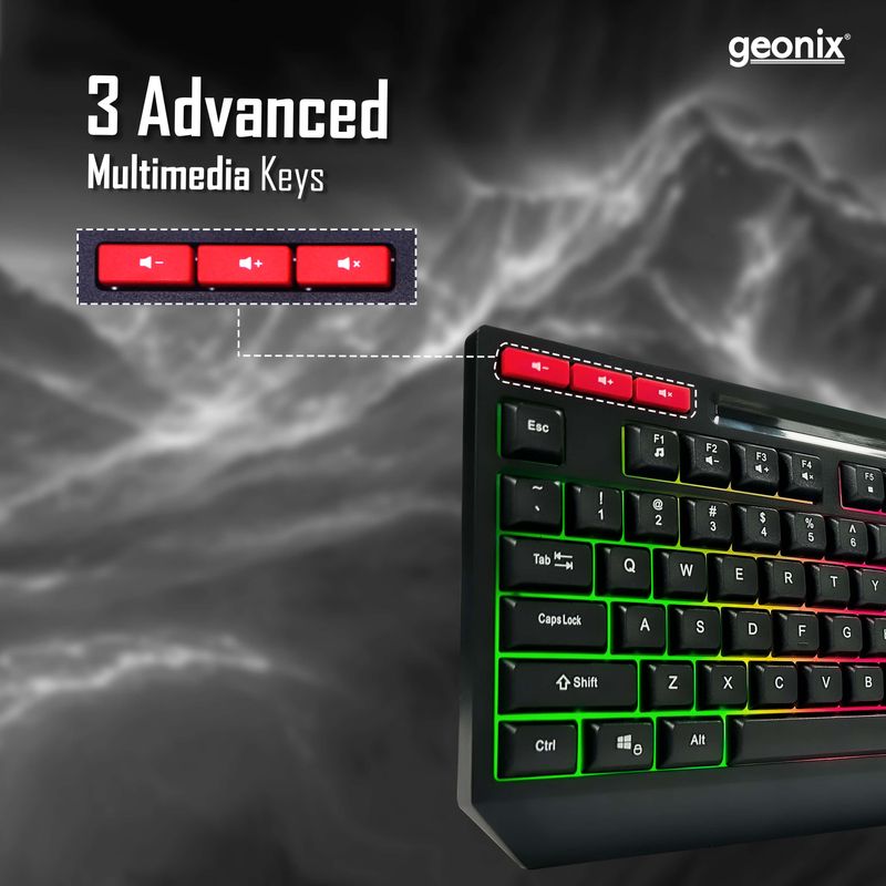 Geonix Cruiser K2(Wired Keyboard)