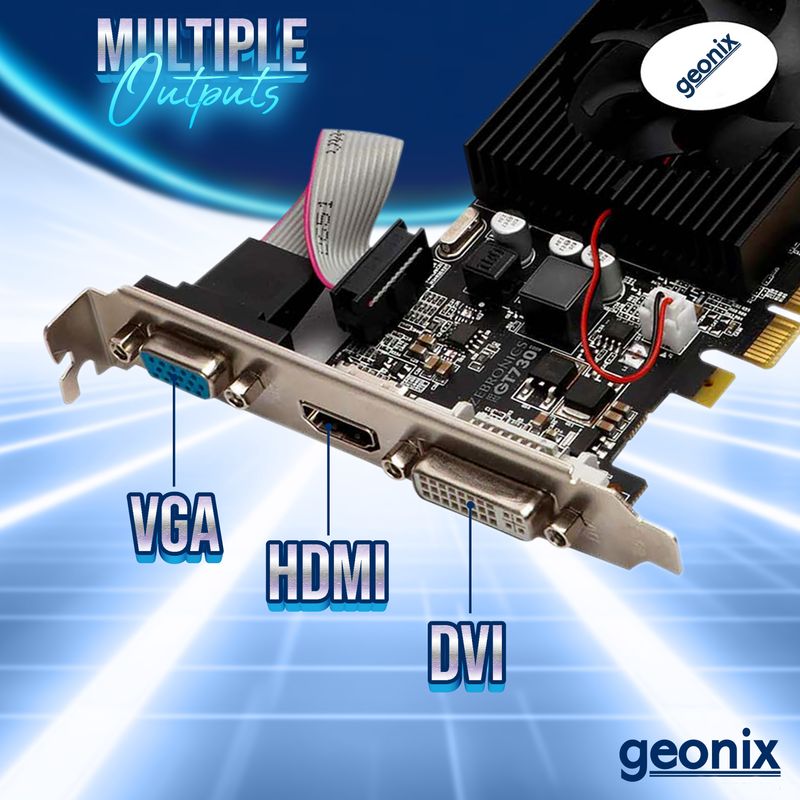 GEONIX GEFORCE GT 730LP 4GB DDR3