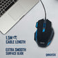 Geonix VIGOR R6 (Wired Mouse)
