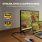 Type C to 3 in 1 MultiPort Hub Befit HD3