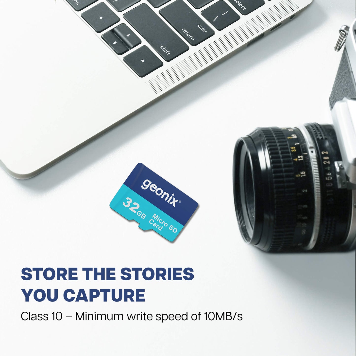 Geonix 32GB micro SD Memory Card