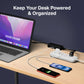 PowerSpan U8 with 8 Universal Socket & 4 USB 2 Type C Port (White)