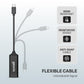 Type C to RJ45 Ethernet Converter Befit E6
