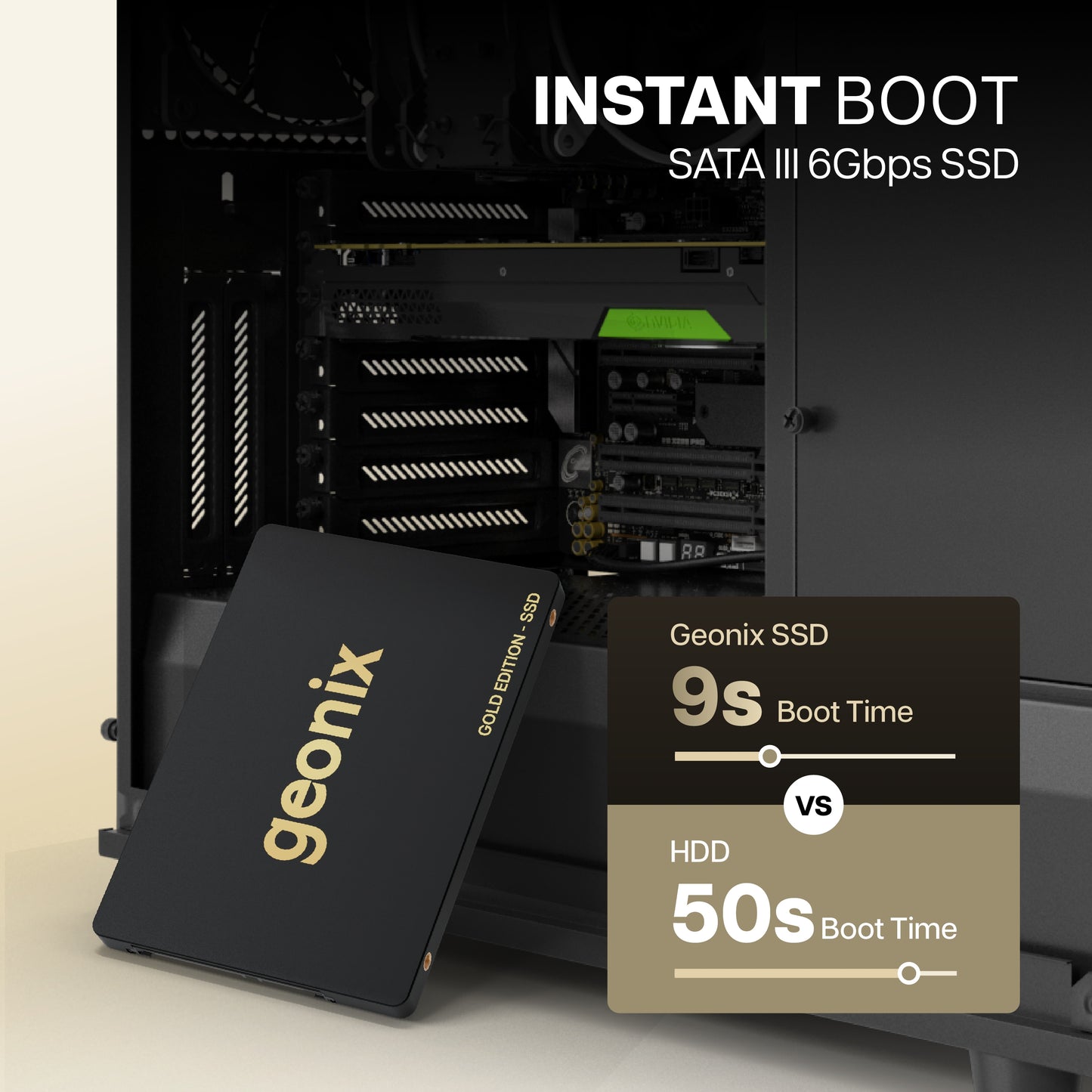 Supersonic SATA 2.5" 128GB Internal SSD