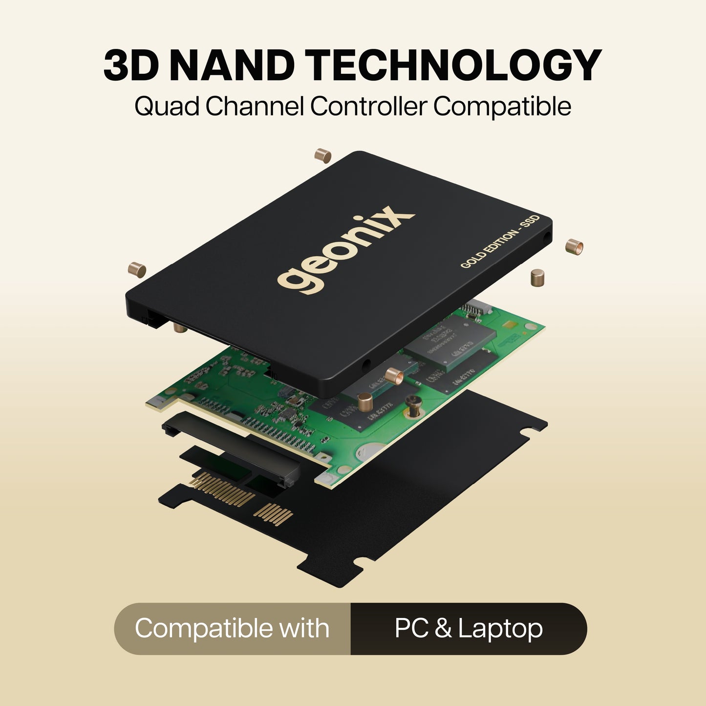 Supersonic SATA 2.5" 128GB Internal SSD