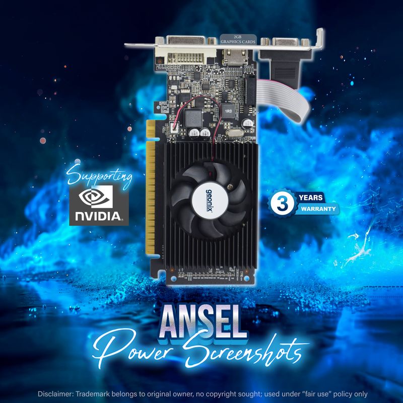 GEONIX GEFORCE GT 610LP 2GB DDR3