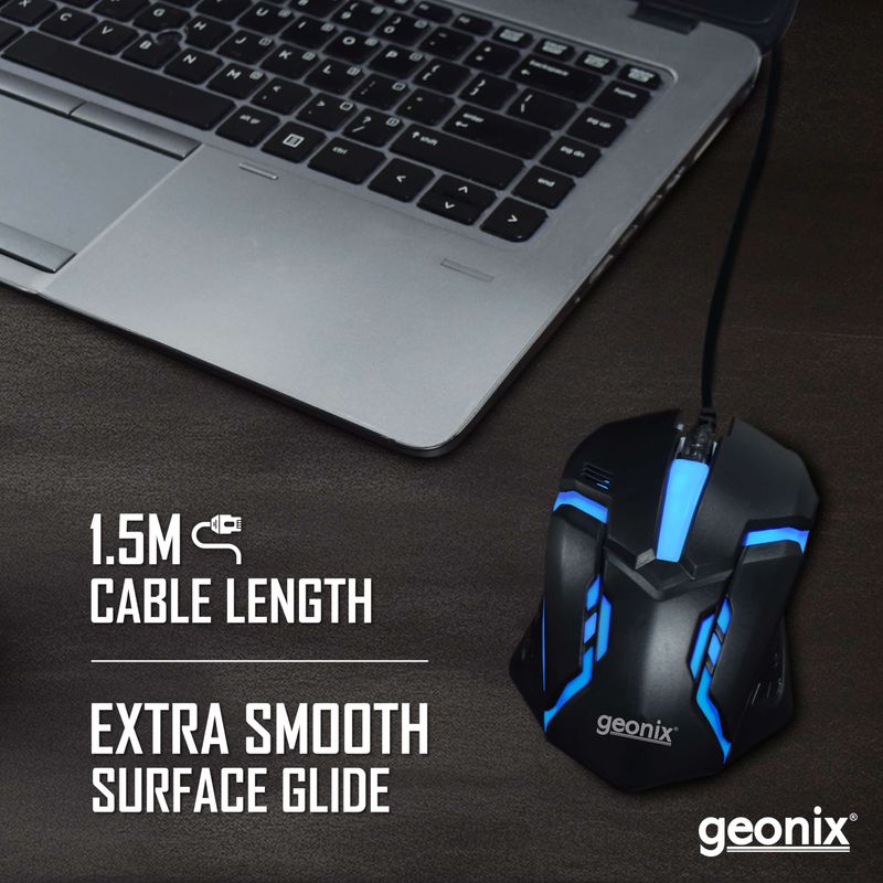 Geonix VIGOR R7(Wired Mouse)