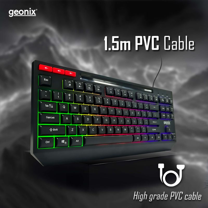 Cruiser K2 Multi Function Gaming Keyboard – Geonix