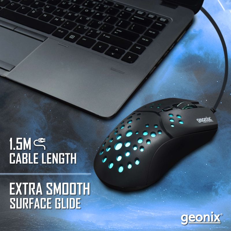 Geonix VIGOR R5 (Wired Mouse)