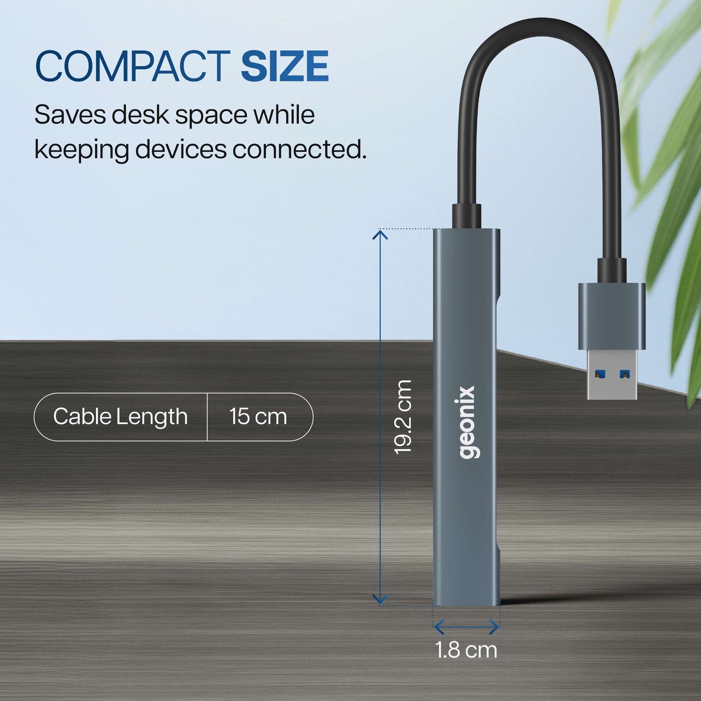 Befit UH4 4 in 1 USB Hub USB 3.0 Multiport Adapter
