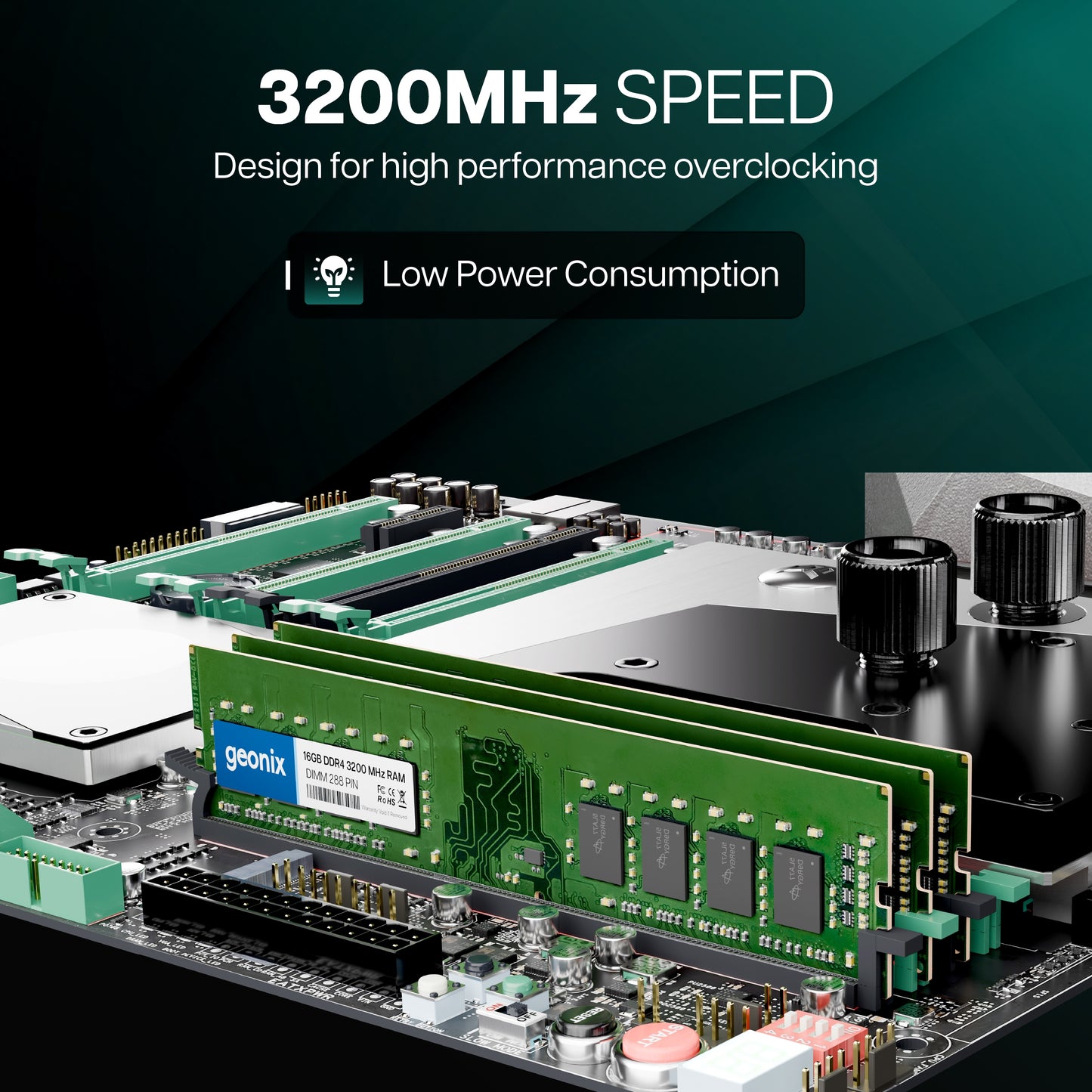 Geonix 16GB DDR4 3200MHz Desktop RAM