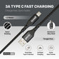 eForce C03 3A Type-C Fast Charging Cable