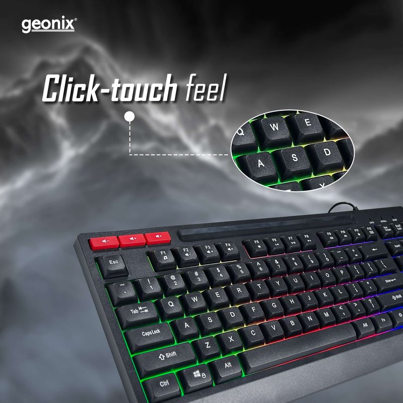 Cruiser K2 Multi Function Gaming Keyboard – Geonix