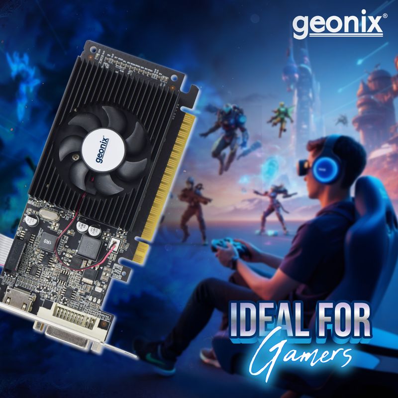 GEONIX GEFORCE GT 610LP 2GB DDR3