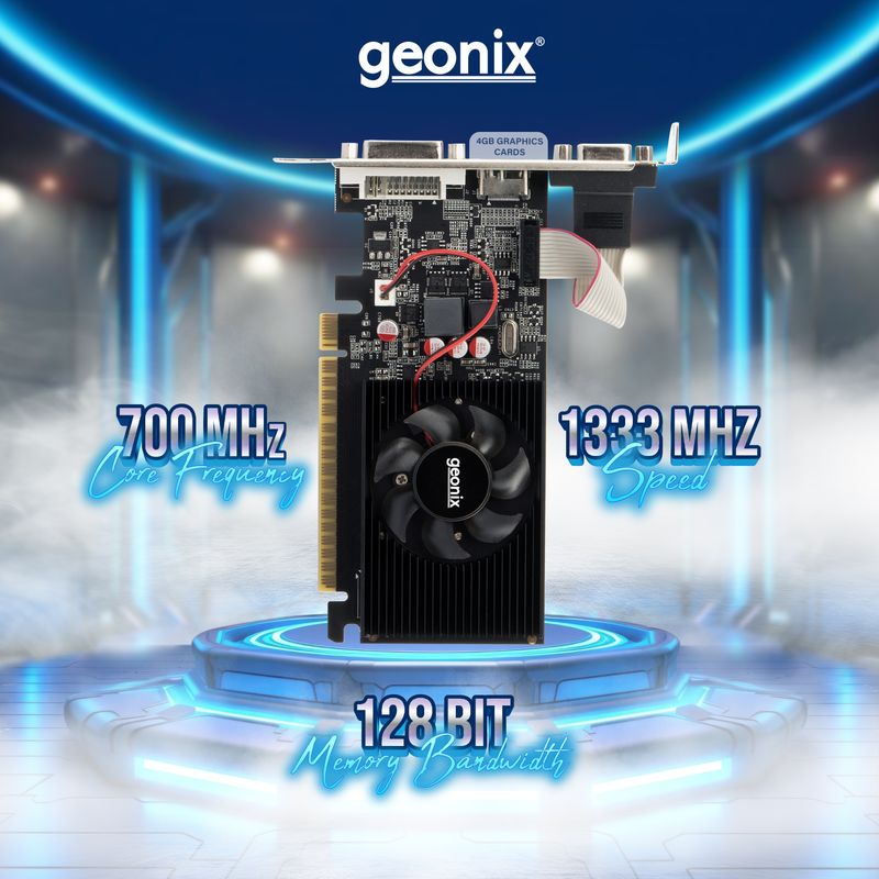 GEONIX GEFORCE GT 730LP 4GB DDR3