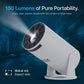 Portable Vista V2 Smart Projector 720p HD Resolution