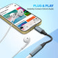 Lightning to 3.5mm AUX Female Converter Befit AX8
