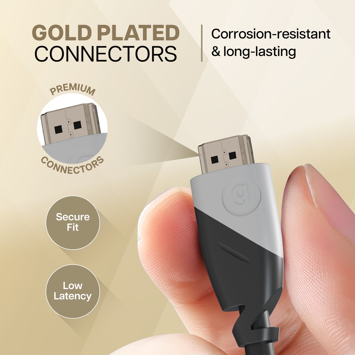 Geonix 1.5 Meter HDMI to HDMI Cable
